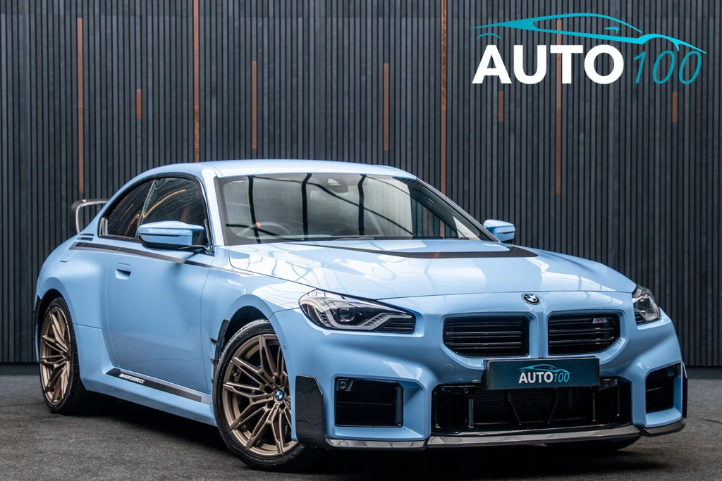 BMW M2 3.0 Biturbo Steptronic Euro 6 Ss Blue