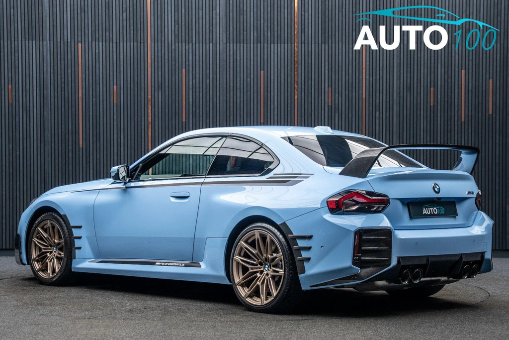 BMW M2 3.0 Biturbo Steptronic Euro 6 Ss BX26LSF Blue #3