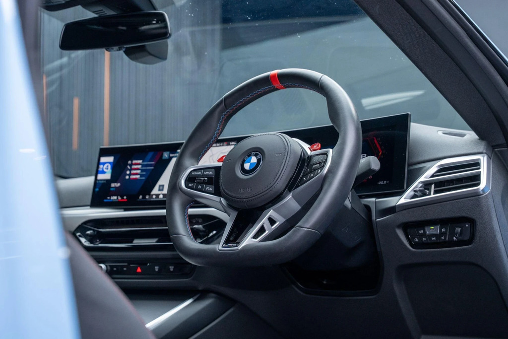 BMW M2 3.0 Biturbo Steptronic Euro 6 Ss BX26LSF Blue #4