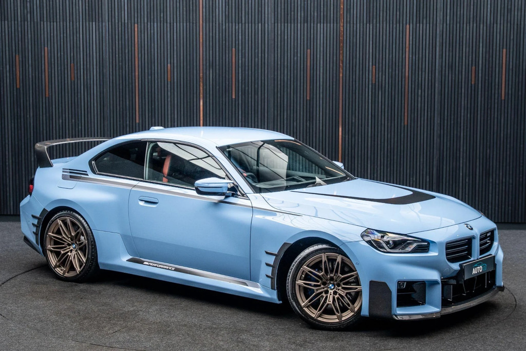 BMW M2 3.0 Biturbo Steptronic Euro 6 Ss BX26LSF Blue #5
