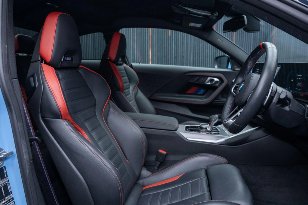 BMW M2 3.0 Biturbo Steptronic Euro 6 Ss BX26LSF Blue #2
