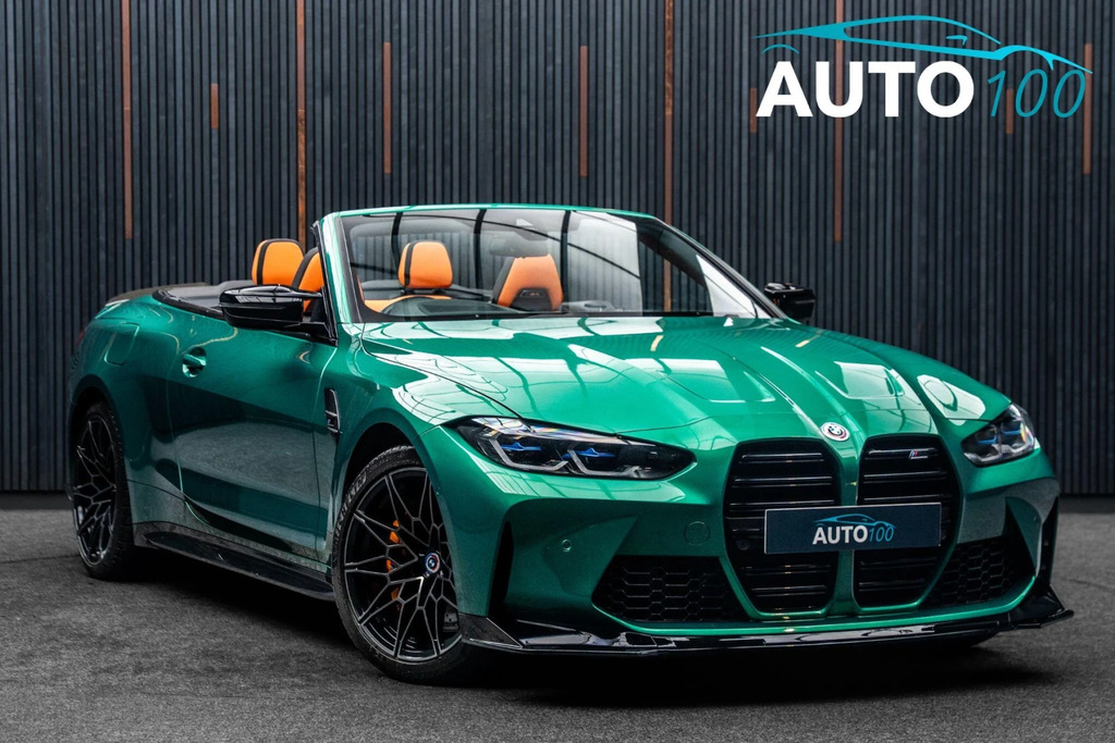 BMW M4 3.0 Biturbo Competition Steptronic M Xdrive Euro 6 Green