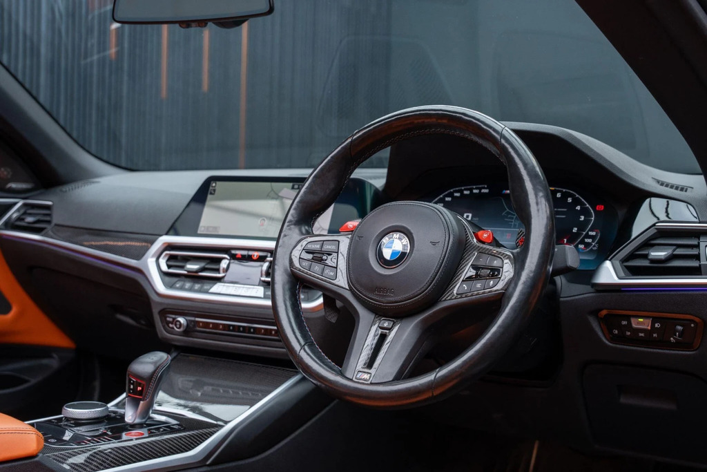 BMW M4 3.0 Biturbo Competition Steptronic M Xdrive Euro 6 Green #4