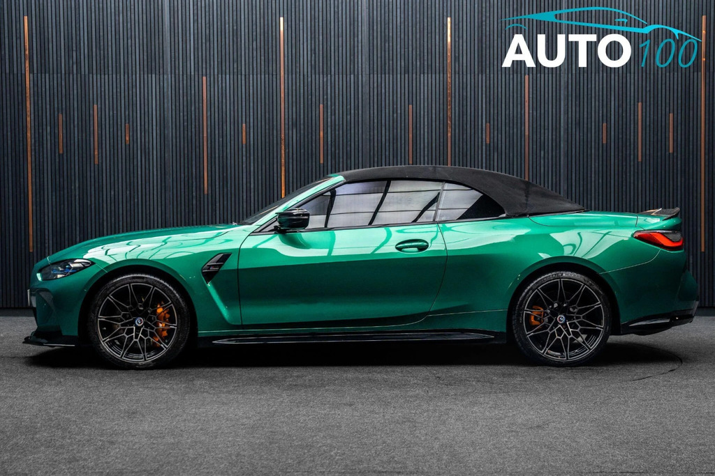 BMW M4 3.0 Biturbo Competition Steptronic M Xdrive Euro 6 Green #5