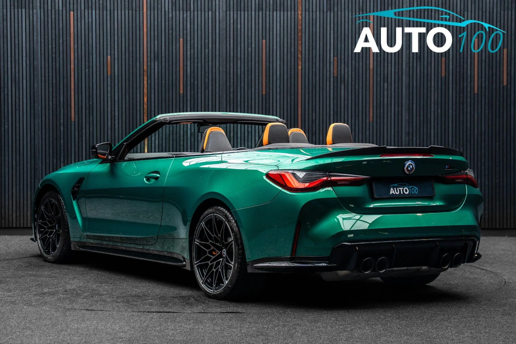 BMW M4 3.0 Biturbo Competition Steptronic M Xdrive Euro 6 Green #3