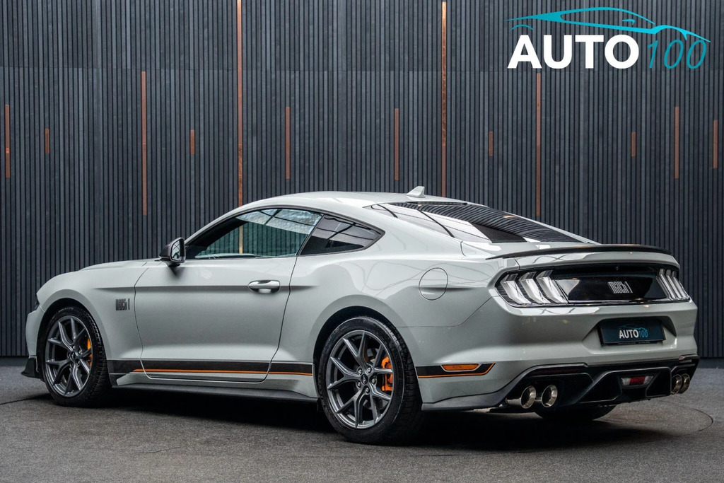 Ford Mustang 5.0 V8 Mach 1 Fastback Selshift Euro 6 Silver #3