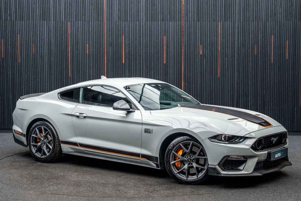 Ford Mustang 5.0 V8 Mach 1 Fastback Selshift Euro 6 Silver #5