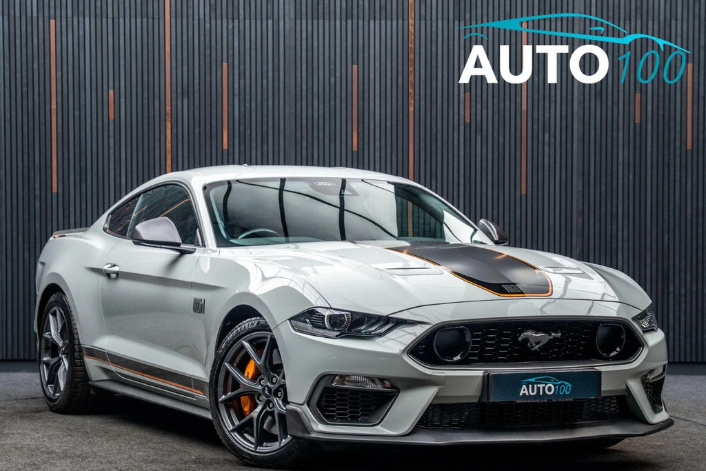 Ford Mustang 5.0 V8 Mach 1 Fastback Selshift Euro 6 Silver