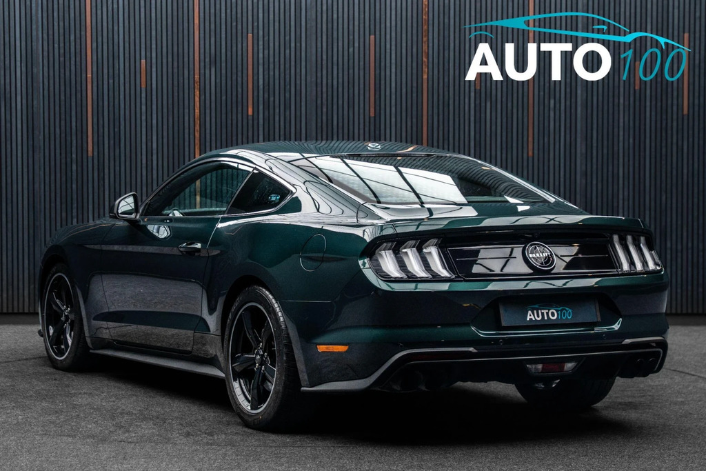 Ford Mustang 5.0 V8 Bullitt Fastback Euro 6 Green #3