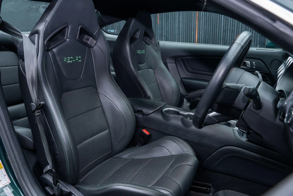Ford Mustang 5.0 V8 Bullitt Fastback Euro 6 Green #2