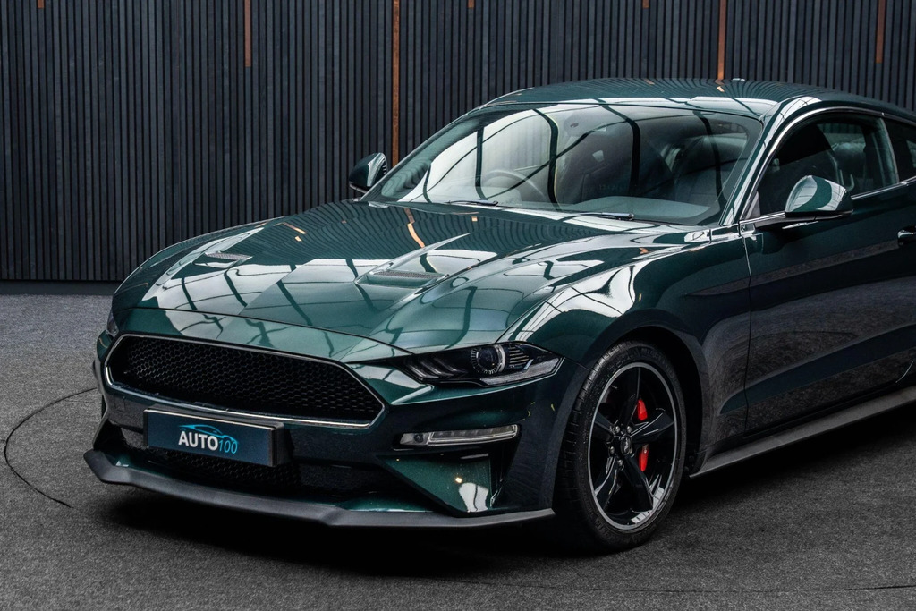 Ford Mustang 5.0 V8 Bullitt Fastback Euro 6 Green #5