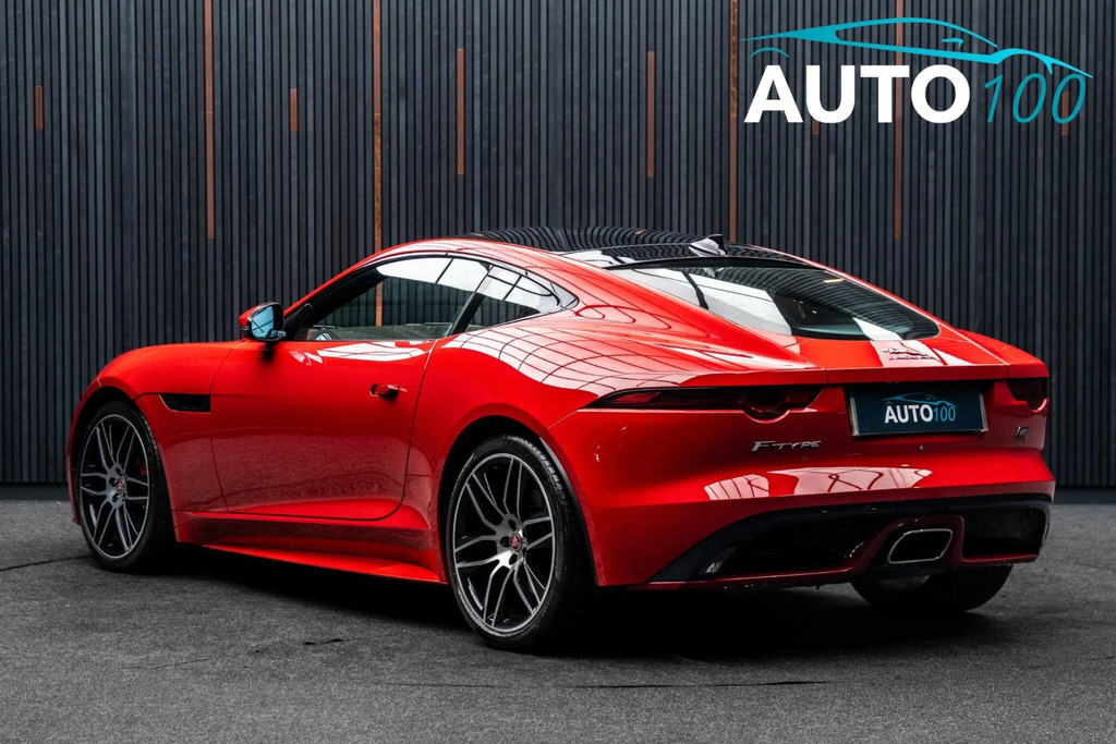 Jaguar F-Type 2.0I Chequered Flag Euro 6 Ss Red #3