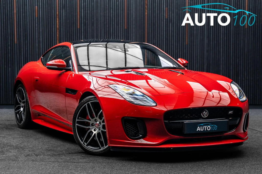 Jaguar F-Type 2.0I Chequered Flag Euro 6 Ss Red