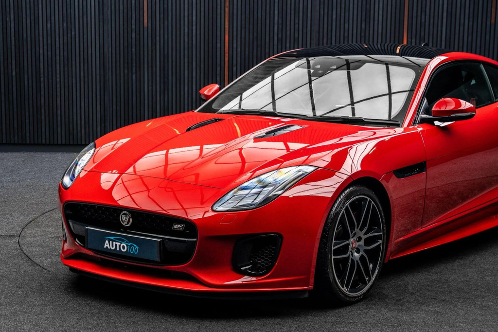 Jaguar F-Type 2.0I Chequered Flag Euro 6 Ss Red #5