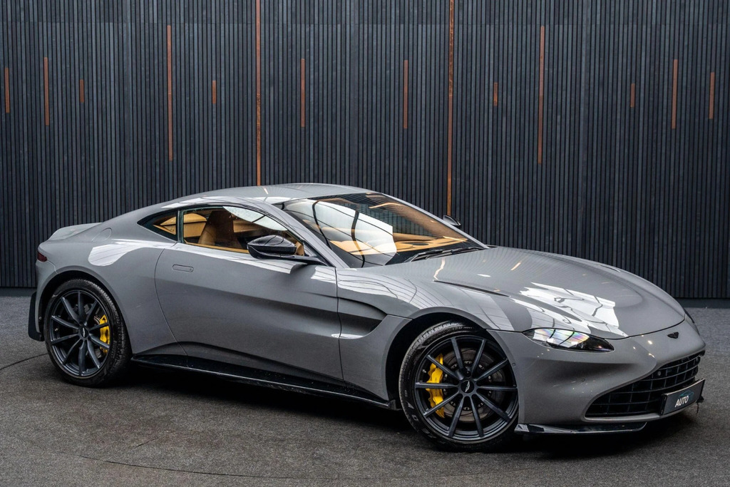 Aston Martin Vantage 4.0 V8 Euro 6 Grey #5