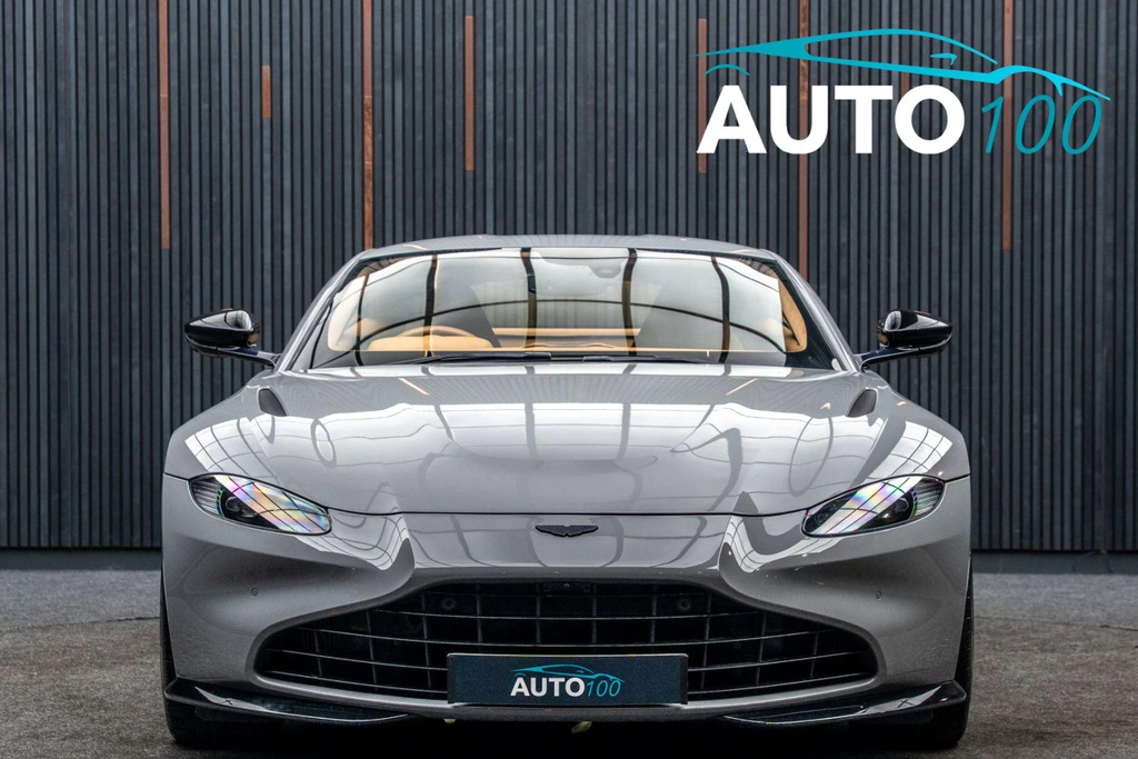 Aston Martin Vantage 4.0 V8 Roadster Euro 6 510 Ps Silver #11