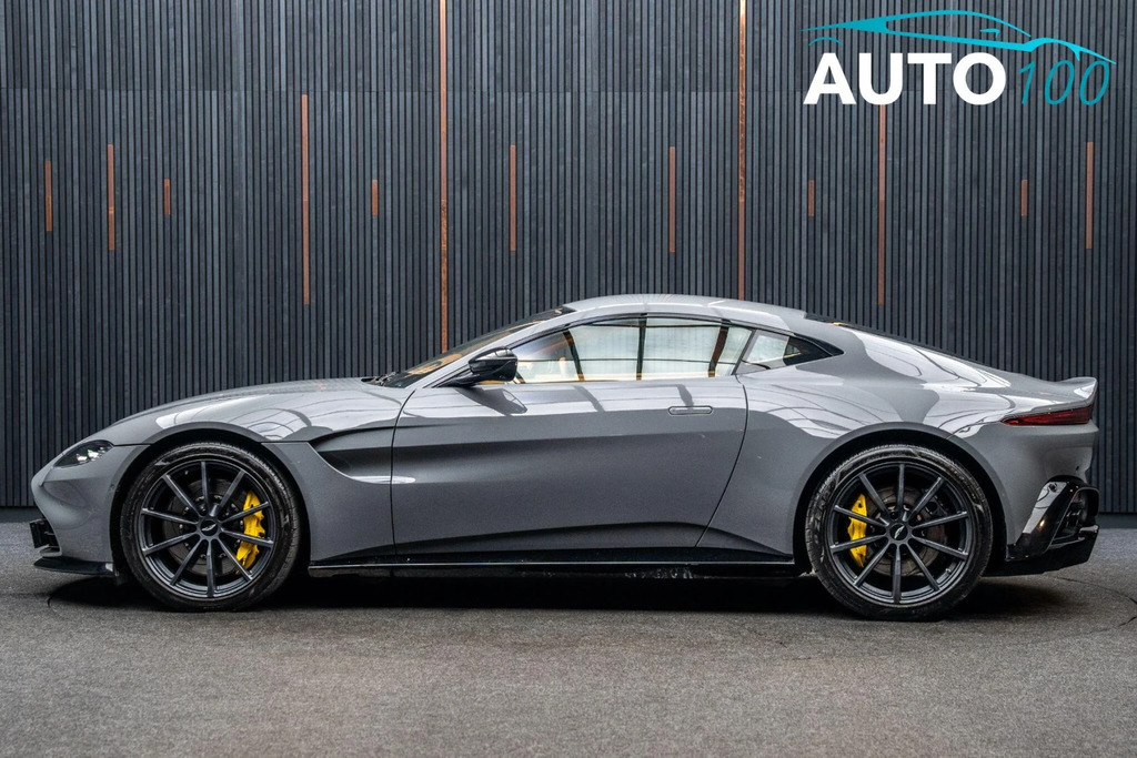 Aston Martin Vantage 4.0 V8 Roadster Euro 6 510 Ps Silver #13