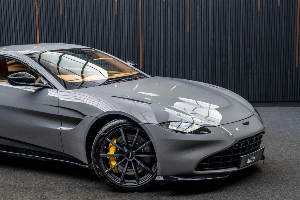 Aston Martin Vantage 4.0 V8 Roadster Euro 6 510 Ps Silver #9