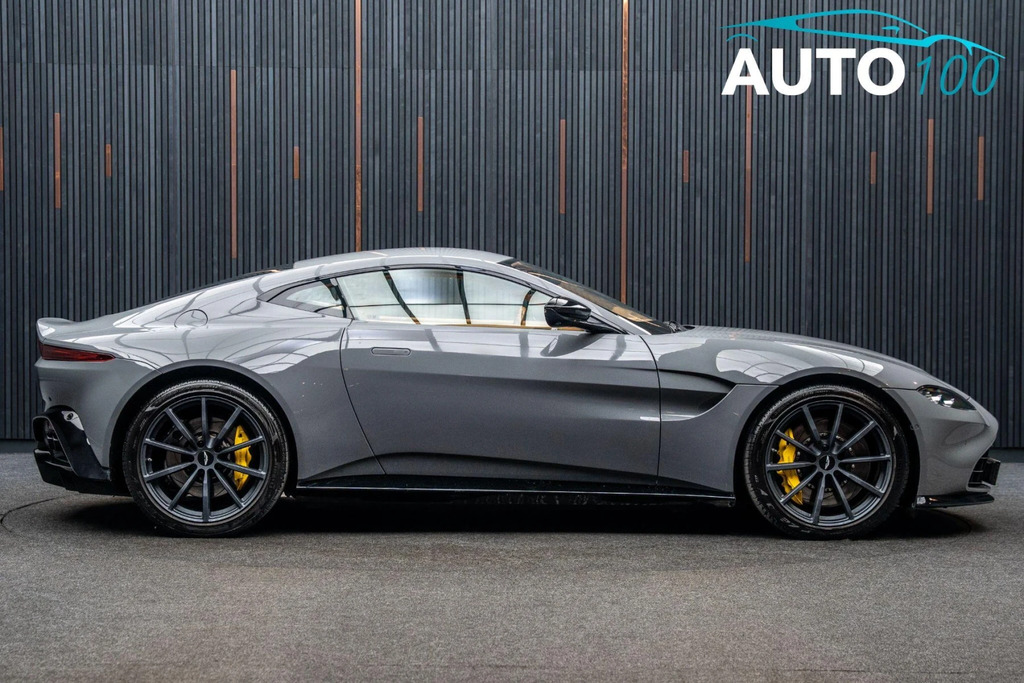 Aston Martin Vantage 4.0 V8 Roadster Euro 6 510 Ps Silver #16