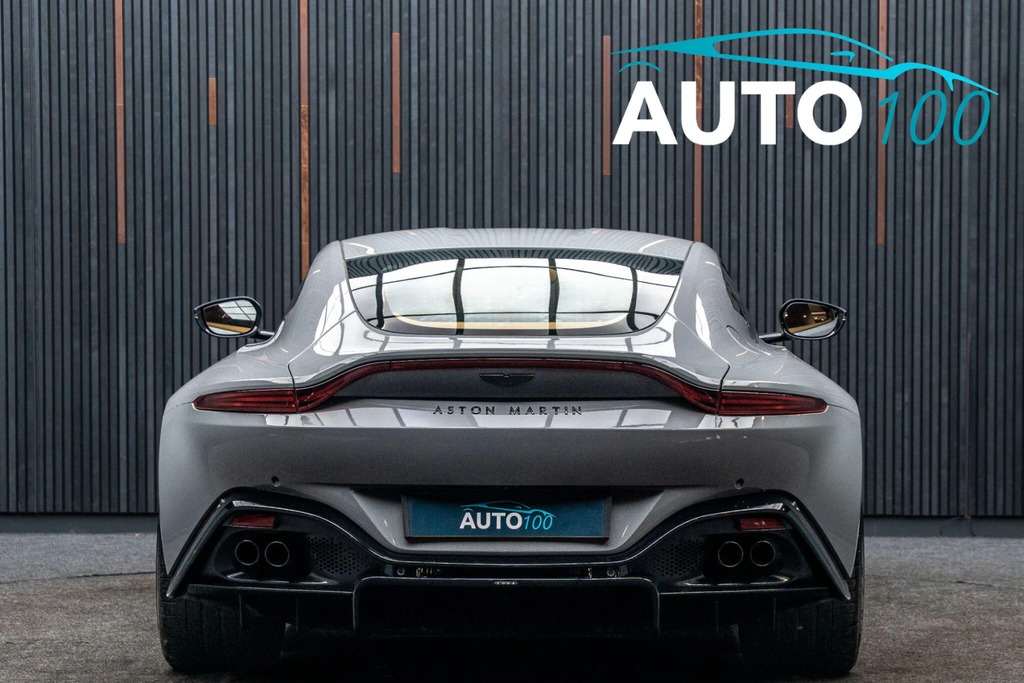 Aston Martin Vantage 4.0 V8 Roadster Euro 6 510 Ps Silver #22