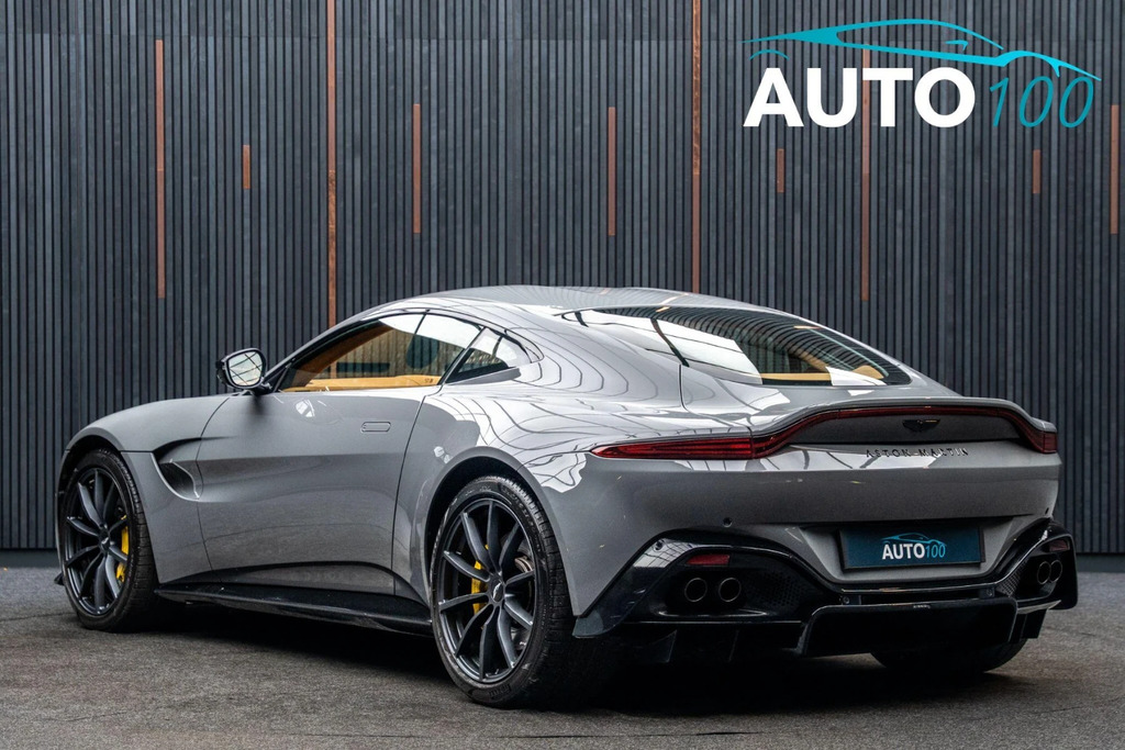 Aston Martin Vantage 4.0 V8 Euro 6 Grey #3