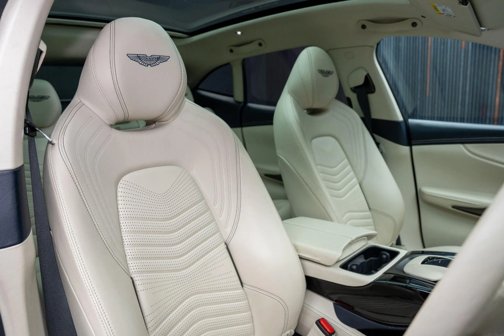Aston Martin DBX 4.0 V8 Suv 4Wd Euro 6 Ss 550 P Blue #12