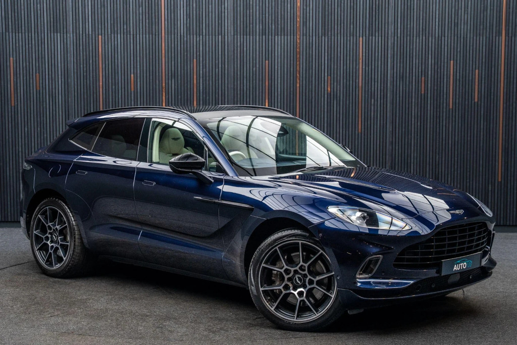 Aston Martin DBX 4.0 V8 4Wd Euro 6 Ss Blue #5
