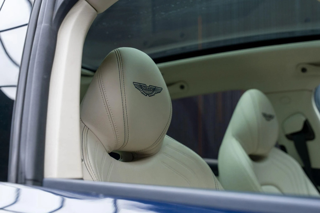 Aston Martin DBX 4.0 V8 Suv 4Wd Euro 6 Ss 550 P Blue #10