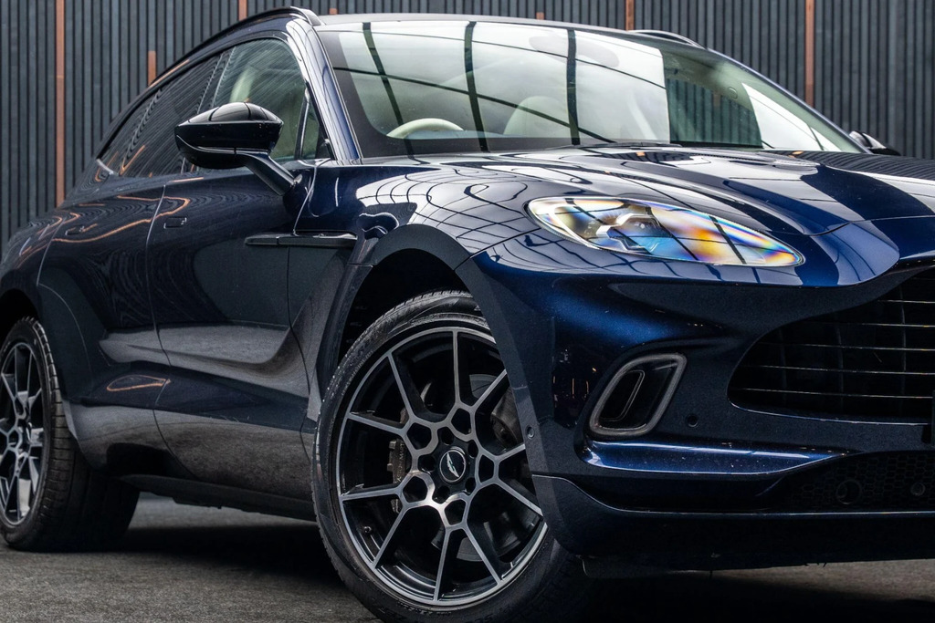 Aston Martin DBX 4.0 V8 Suv 4Wd Euro 6 Ss 550 P Blue #7