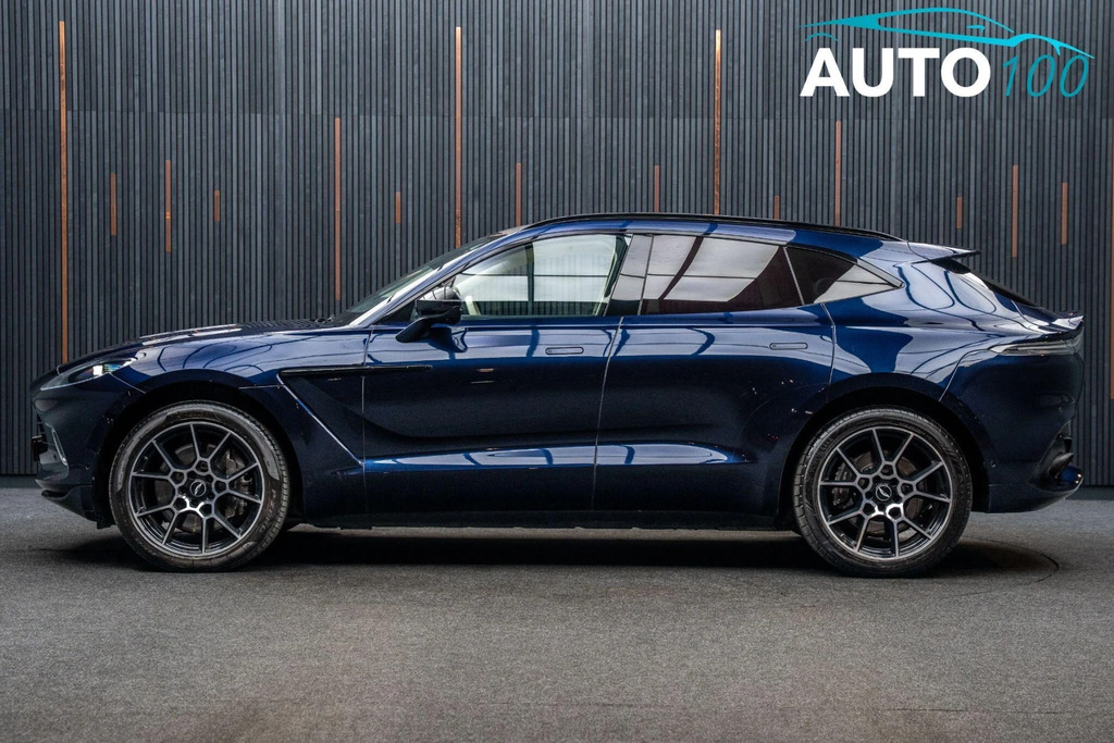 Aston Martin DBX 4.0 V8 Suv 4Wd Euro 6 Ss 550 P Blue #13