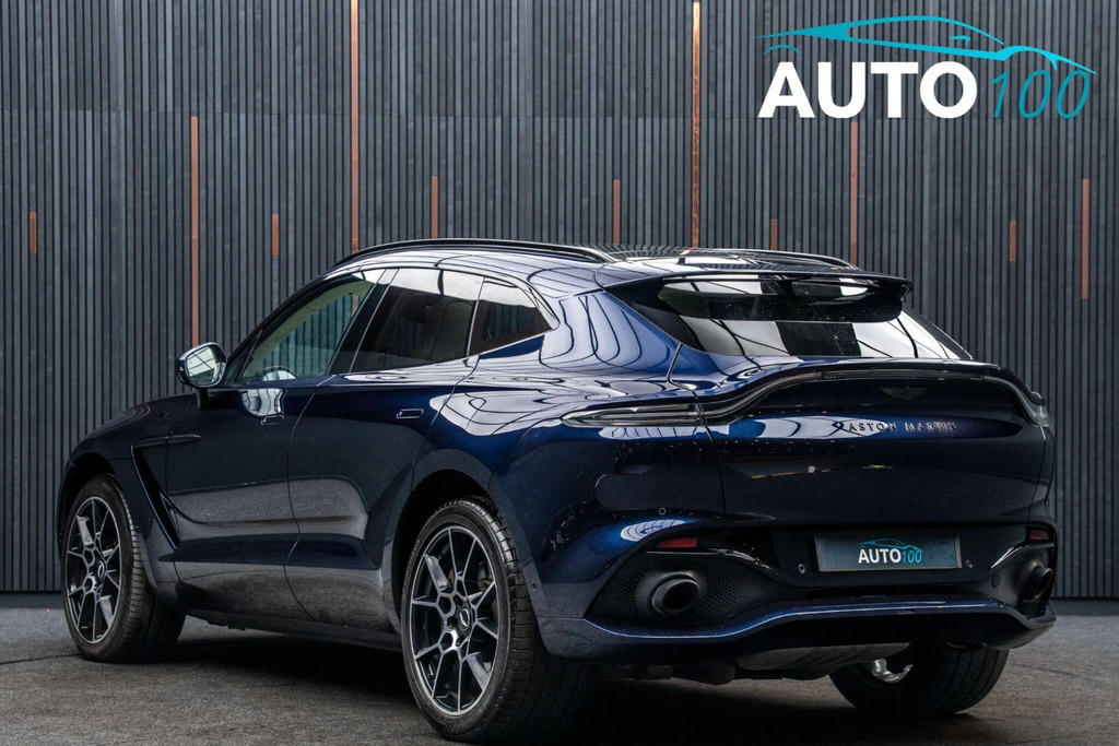 Aston Martin DBX 4.0 V8 4Wd Euro 6 Ss Blue #3
