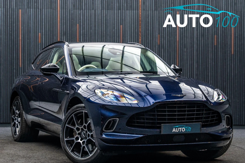 Aston Martin DBX 4.0 V8 4Wd Euro 6 Ss Blue