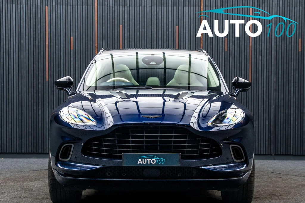 Aston Martin DBX 4.0 V8 Suv 4Wd Euro 6 Ss 550 P Blue #11
