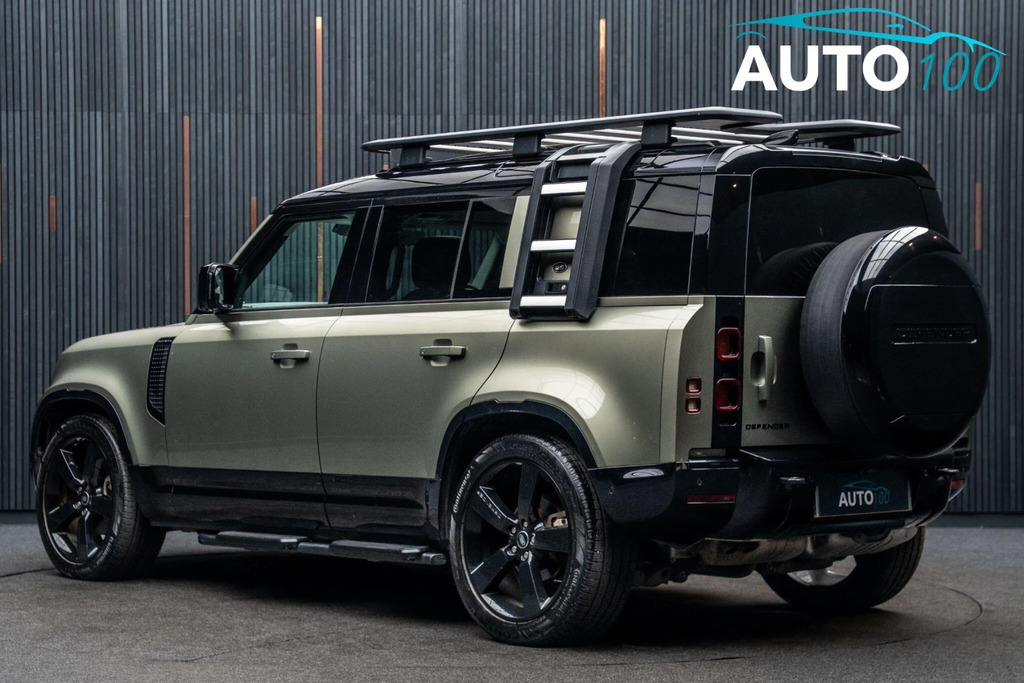 Land Rover Defender 110 3.0 D250 Mhev X-dynamic Hse 4Wd Euro 6 Ss Green #3