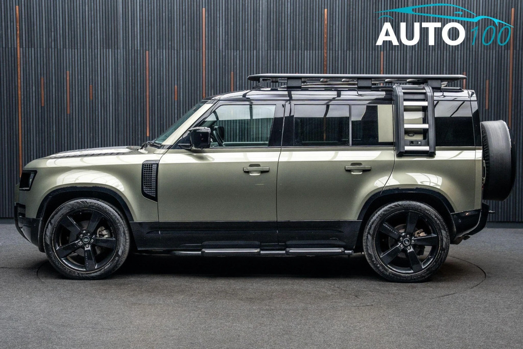 Land Rover Defender 110 3.0 D250 Mhev Xs Edition Suv 4Wd E Black #13