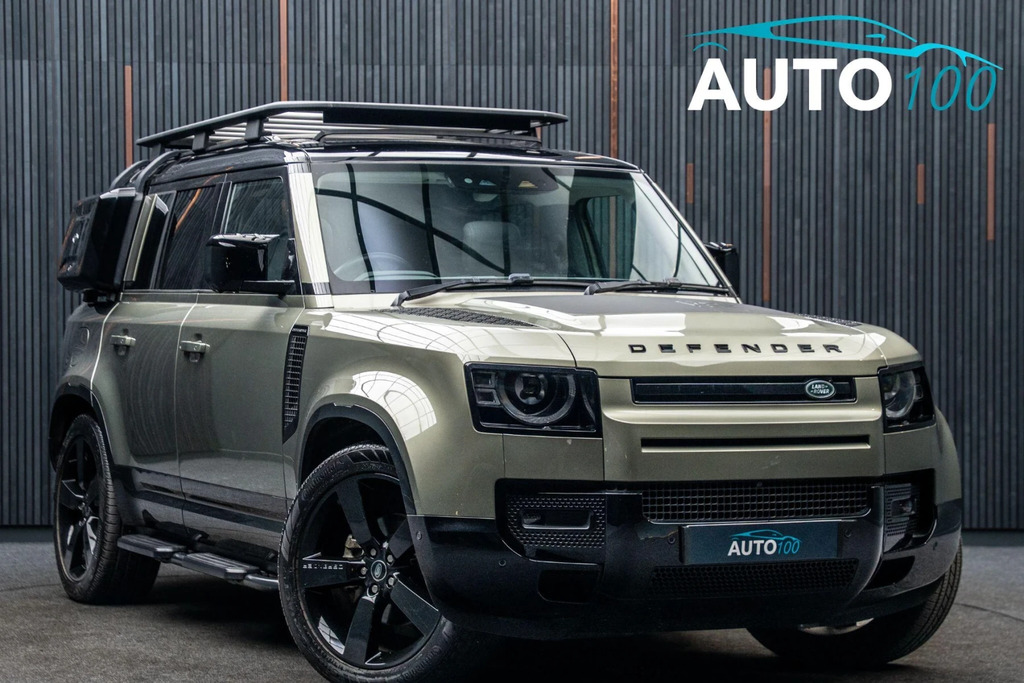 Land Rover Defender 110 3.0 D250 Mhev X-dynamic Hse 4Wd Euro 6 Ss Green