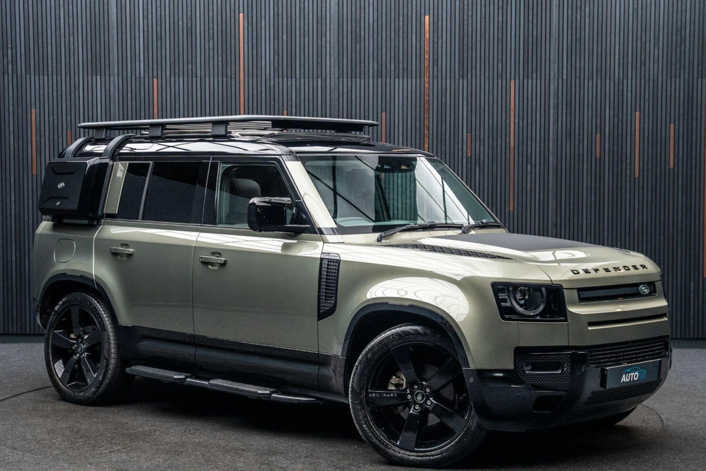 Land Rover Defender 110 3.0 D250 Mhev X-dynamic Hse 4Wd Euro 6 Ss Green #5