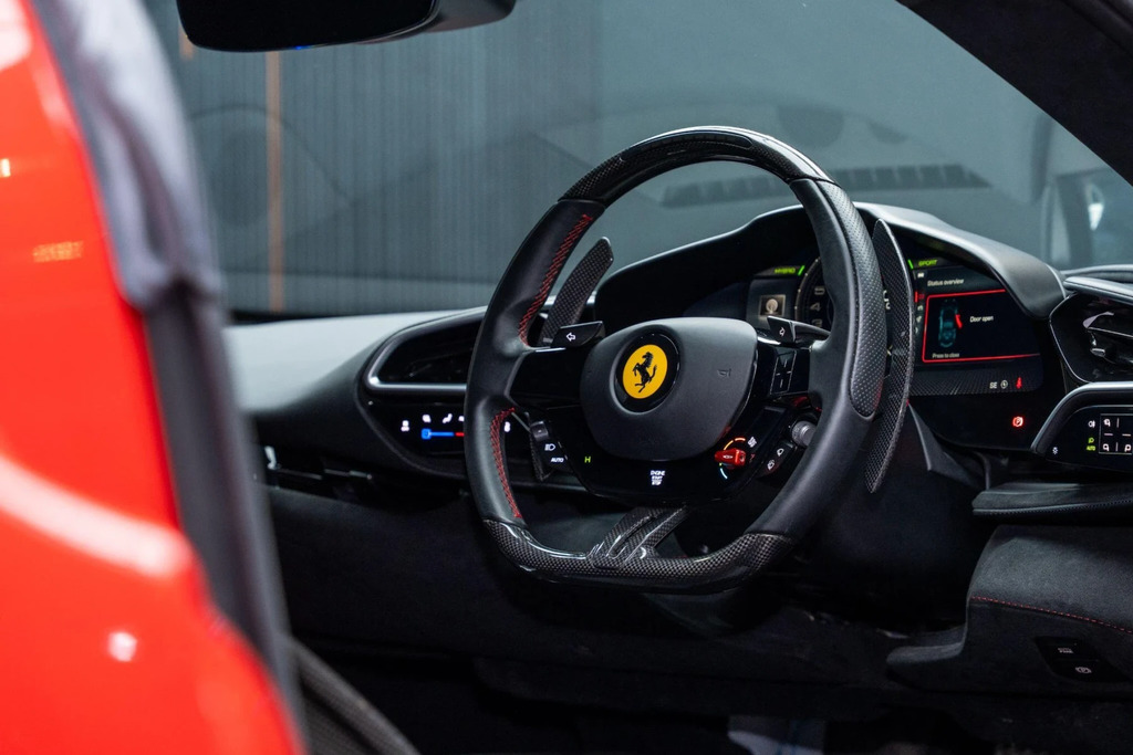 Ferrari 296 GTB 3.0T V6 7.45Kwh F1 Dct Euro 6 Ss Red #4