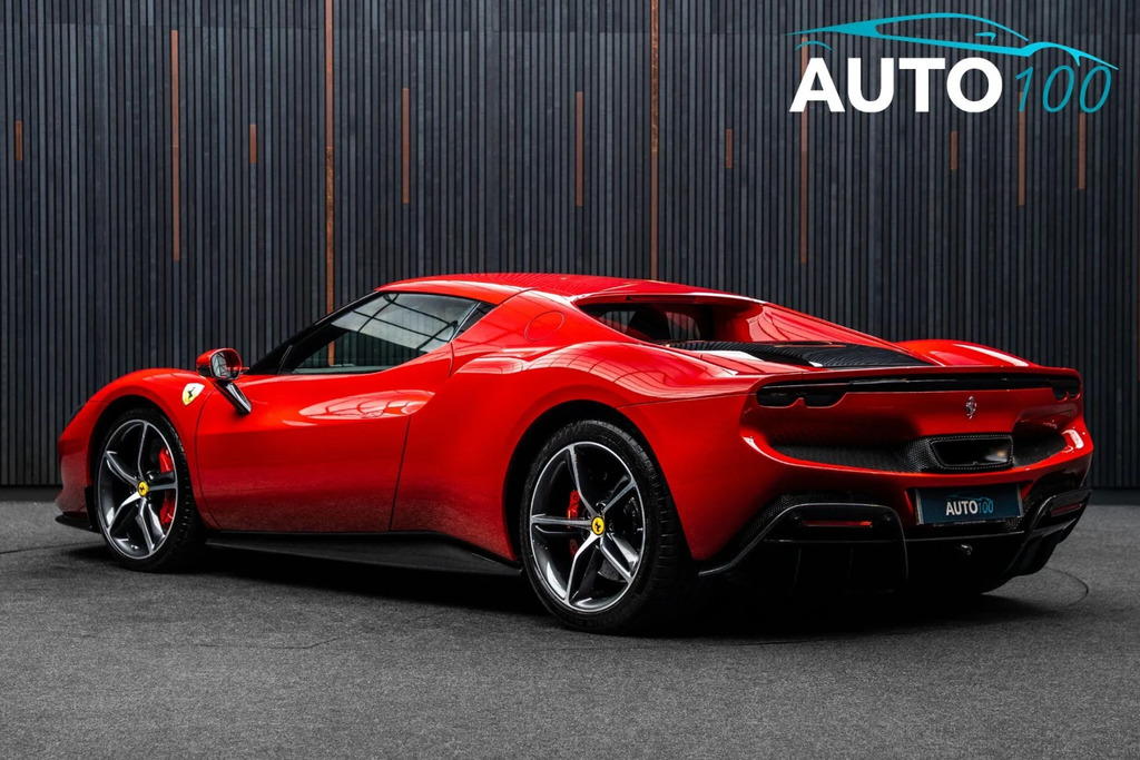 Ferrari 296 GTB 3.0T V6 7.45Kwh F1 Dct Euro 6 Ss Red #3