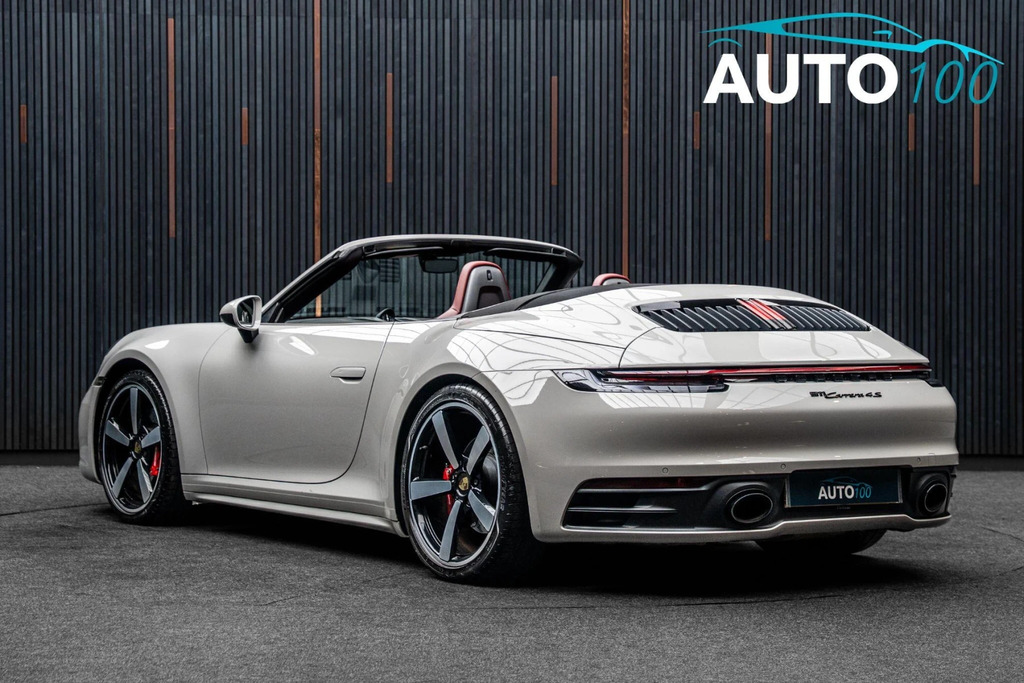 Porsche 911 3.0T 992 Carrera S Pdk Euro 6 Ss Grey #3