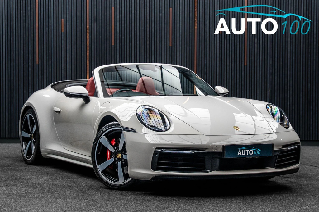 Porsche 911 3.0T 992 Carrera S Pdk Euro 6 Ss Grey