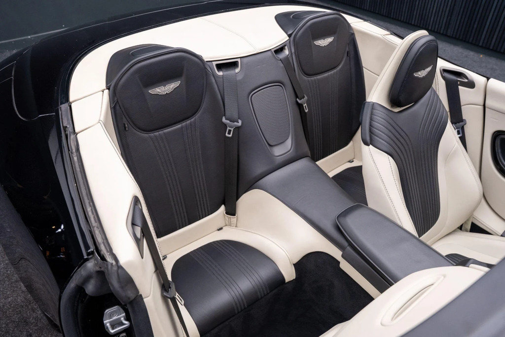 Aston Martin DB11 4.0 V8 Volante Euro 6 Ss 510 P Silver #14
