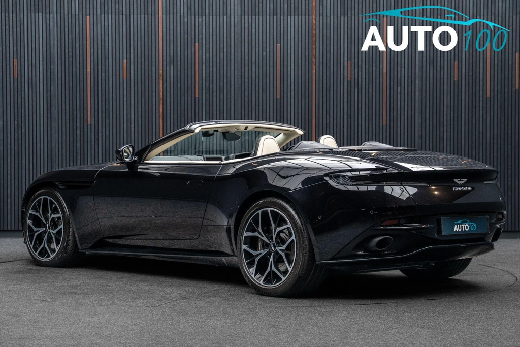 Aston Martin DB11 4.0 V8 Volante Euro 6 Ss Black #3