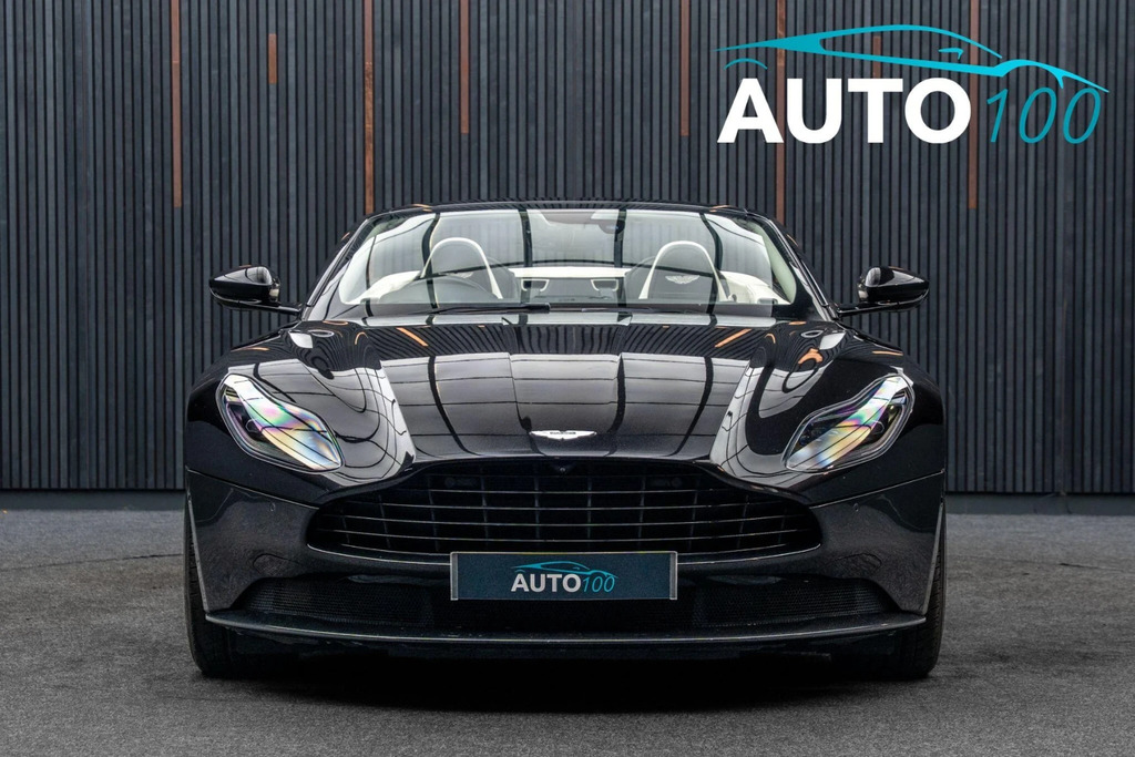 Aston Martin DB11 4.0 V8 Volante Euro 6 Ss 510 P Silver #13