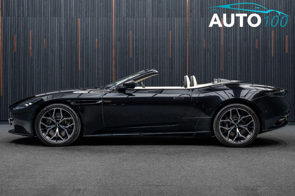 Aston Martin DB11 4.0 V8 Volante Euro 6 Ss 510 P Silver #15
