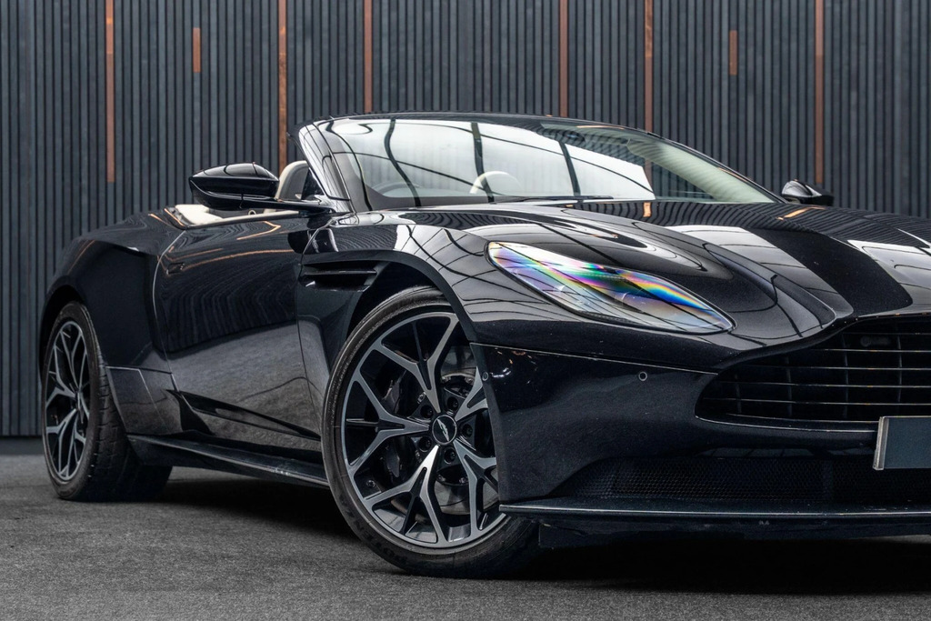 Aston Martin DB11 4.0 V8 Volante Euro 6 Ss 510 P Silver #9