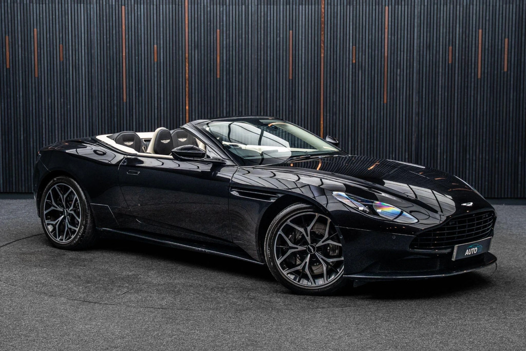 Aston Martin DB11 4.0 V8 Volante Euro 6 Ss 510 P Silver #7