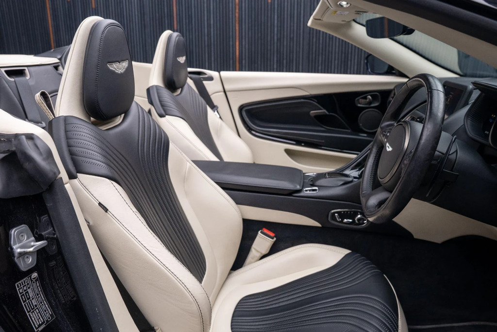 Aston Martin DB11 4.0 V8 Volante Euro 6 Ss Black #2