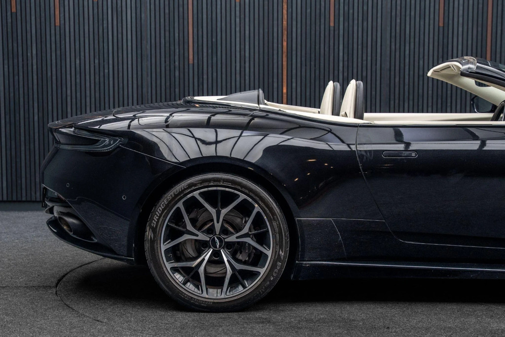 Aston Martin DB11 4.0 V8 Volante Euro 6 Ss 510 P Silver #21