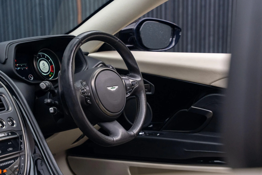Aston Martin DB11 4.0 V8 Volante Euro 6 Ss 510 P Silver #36
